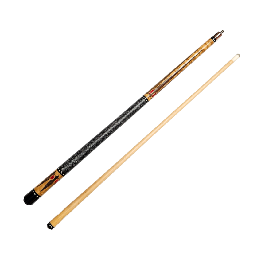 2pc Handmade Pool Billiard Cue