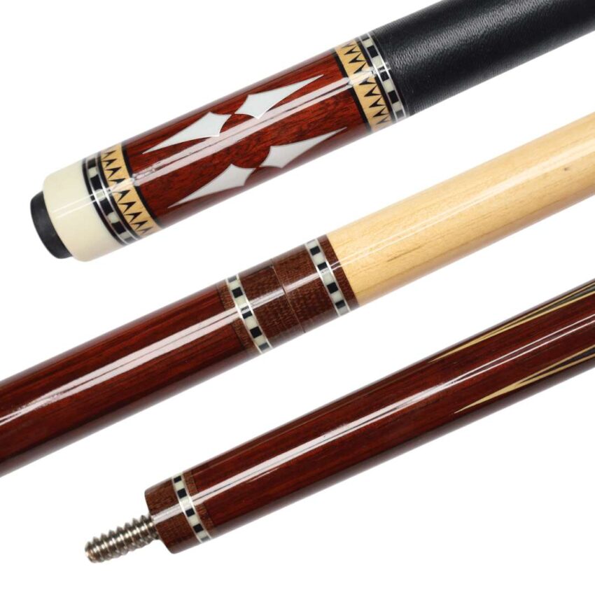 1/2pc Handmade Pool Billiard Cue