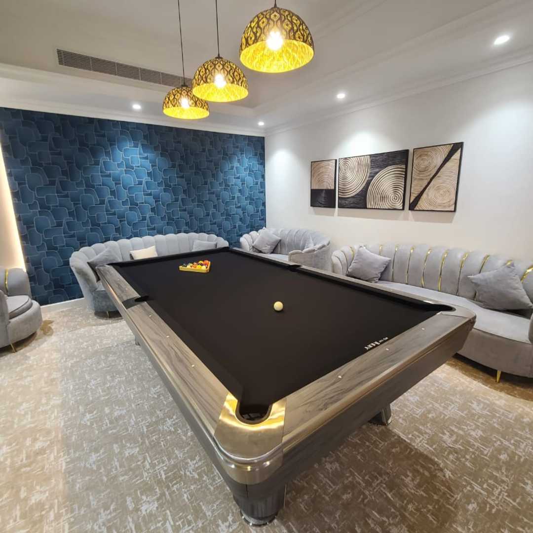 professional pool table