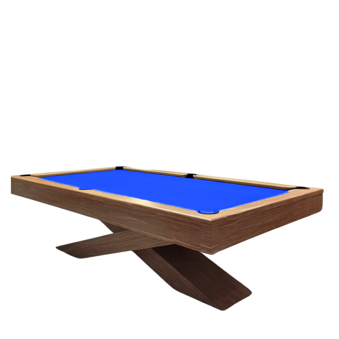 Solid wood luxury pool table
