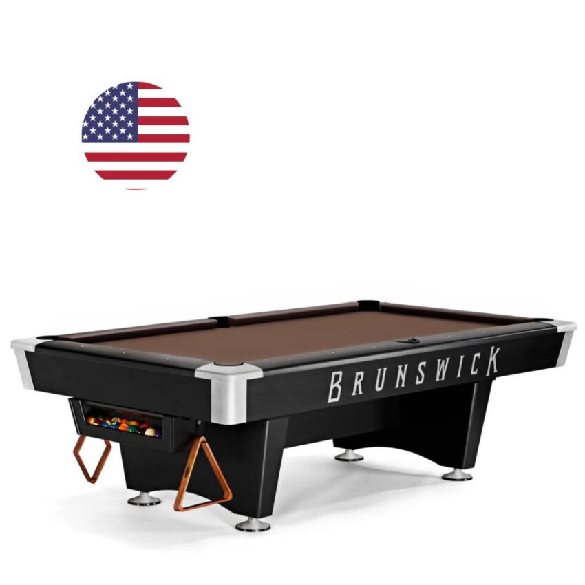 9ft Brunswick Black Wolf Pro Pool Table | Billiard Table