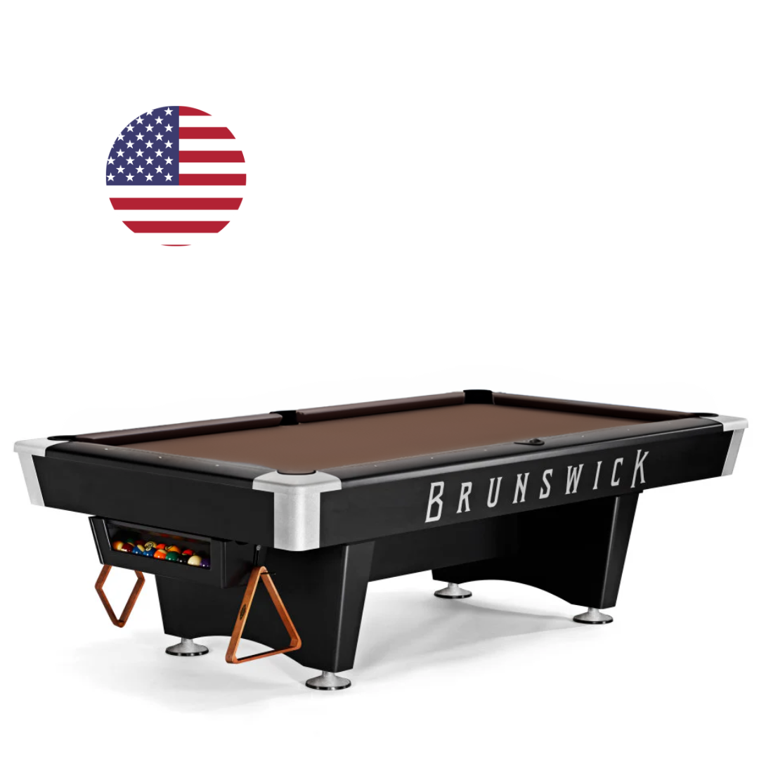 Brunswick Black Wolf Pro Billiards Pool Table