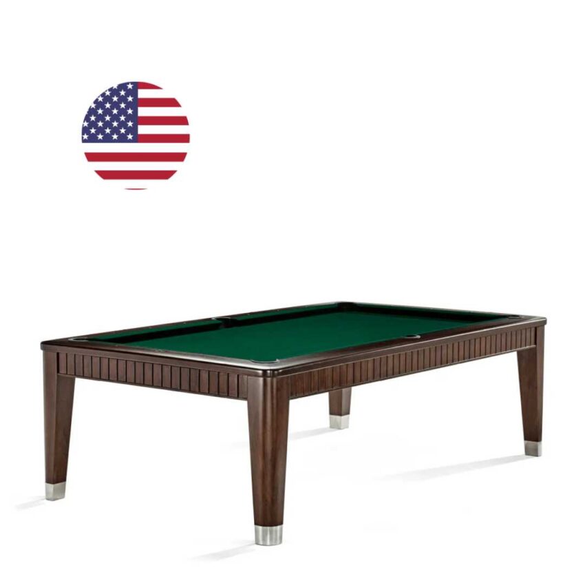 8ft Brunswick Henderson Expresso Pool Table | Billiard Table