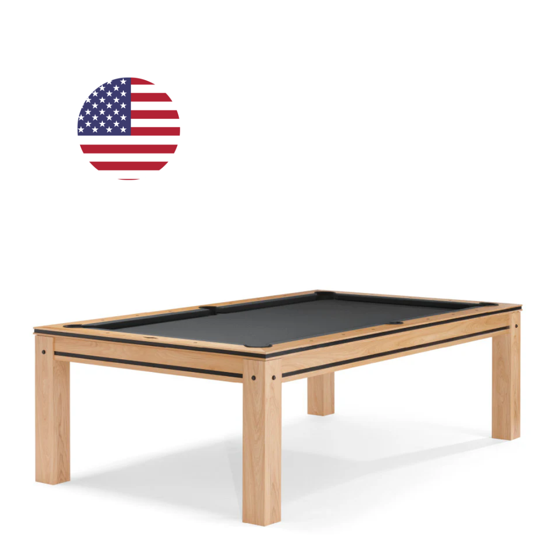 Brunswick Hickory Pool Table