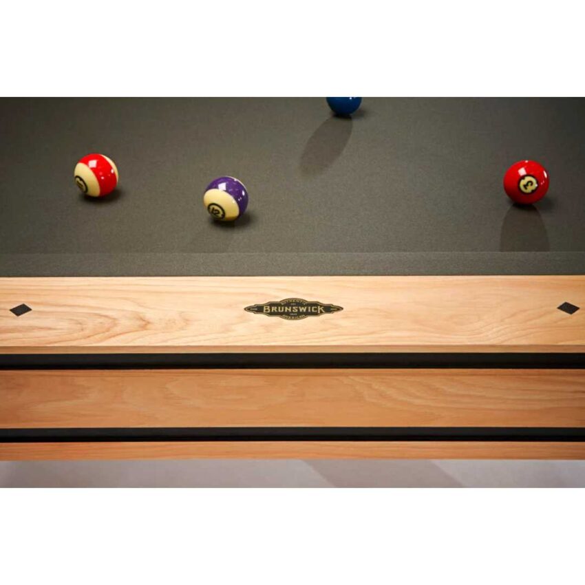 8ft Brunswick Hickory Pool Table | Billiard Table