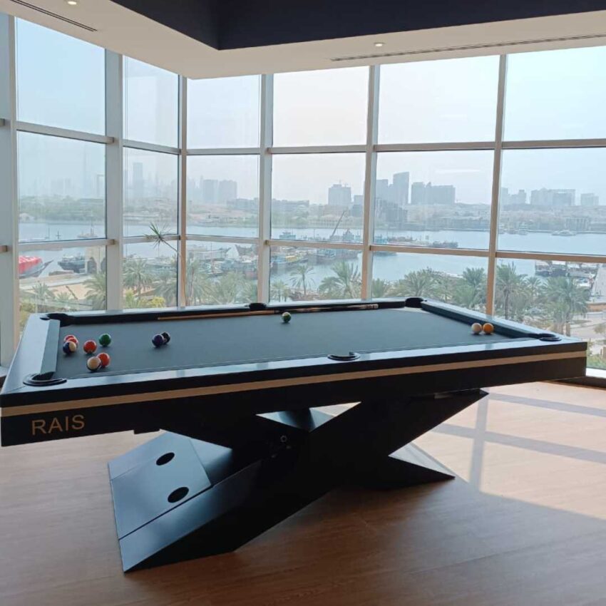 luxury pool table