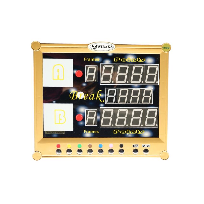 Wiraka Digital Electric Scoreboard