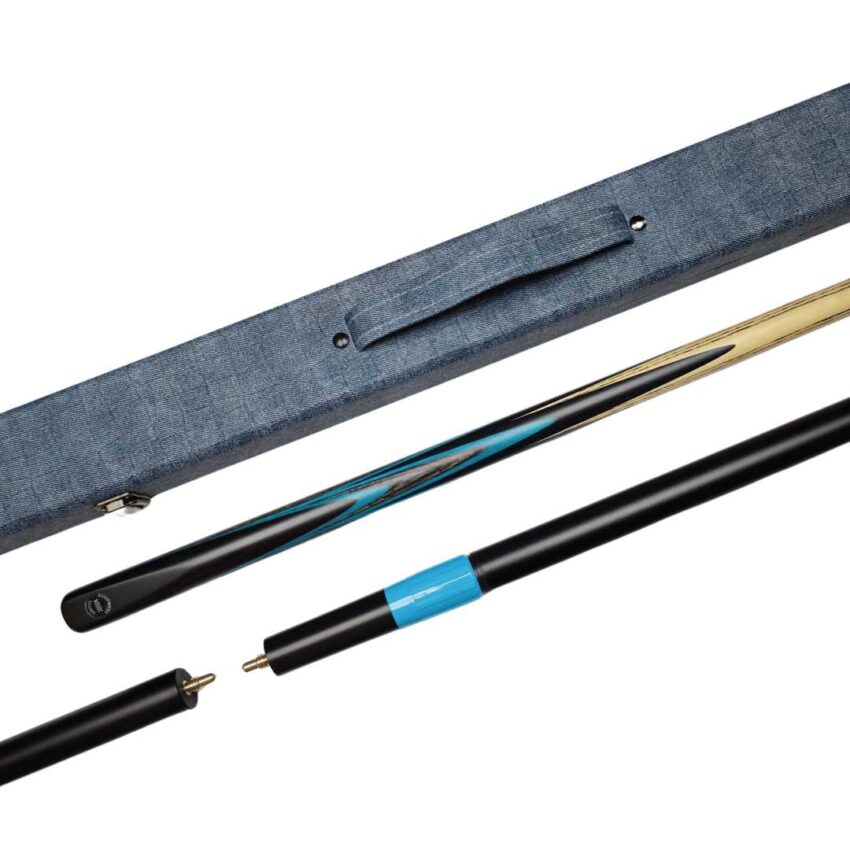 1pc Woods Snooker Cue & Case