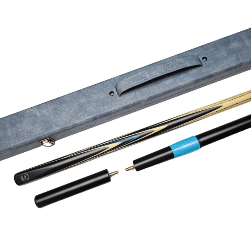 1pc Woods Snooker Cue & Case