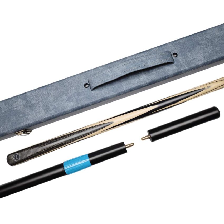 1pc Woods Snooker Cue & Case