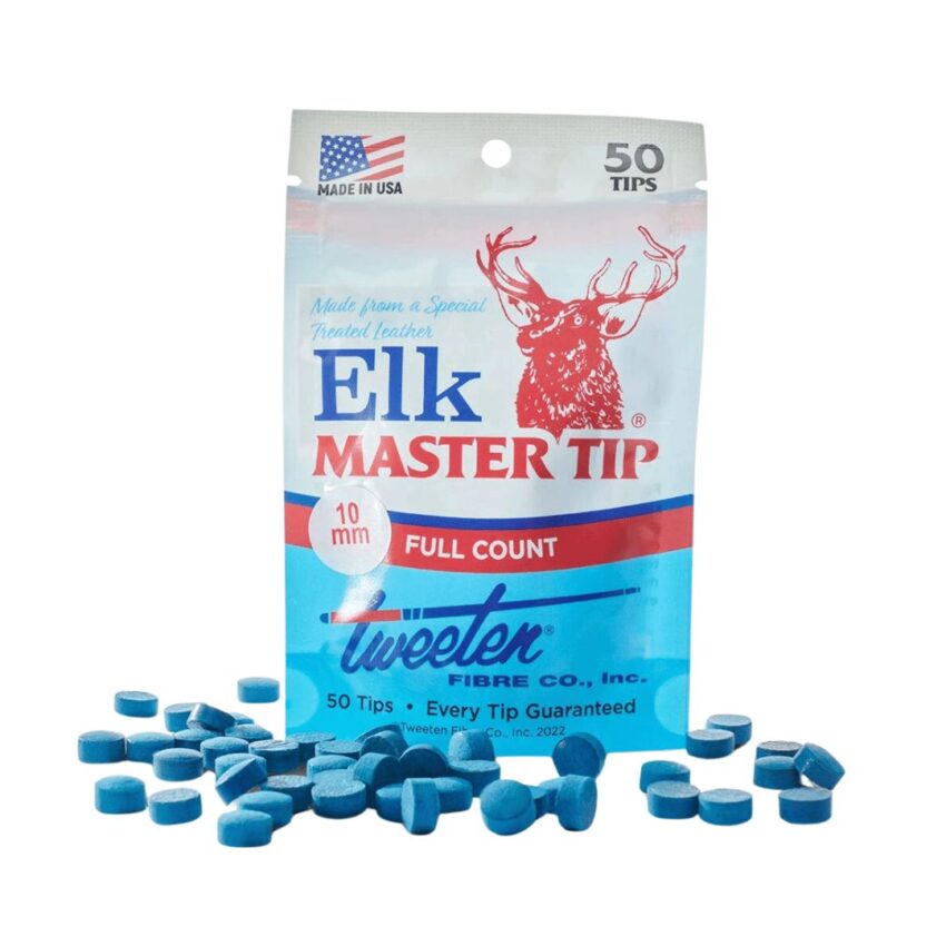 ELK Master Snooker Cue Tips/50 pcs