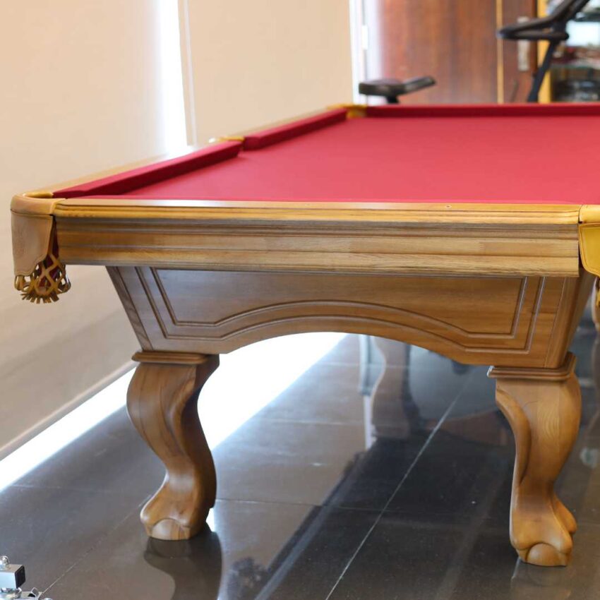 8ft Star Presidential Billiards Table/Maple Wood