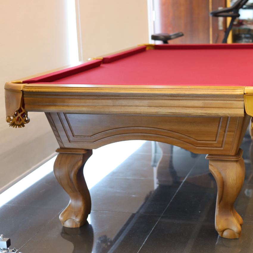 8ft Star Maple Wood Pool Table