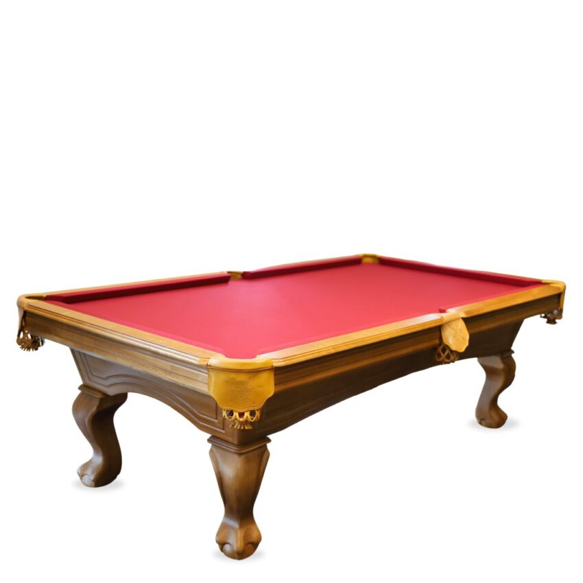 8ft Star Presidential Billiards Table/Maple Wood