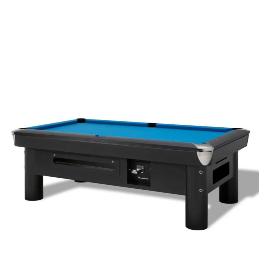 7ft Gold Crown Coin Pool Table | Brunswick Coin Operated Pool Table