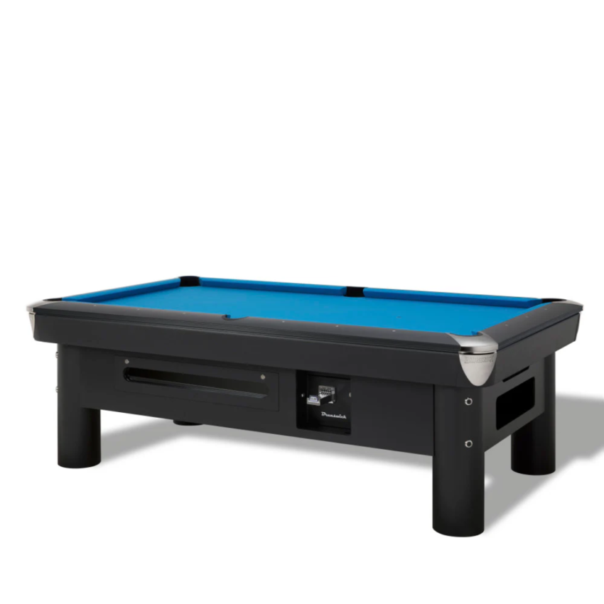 coin operated pool table