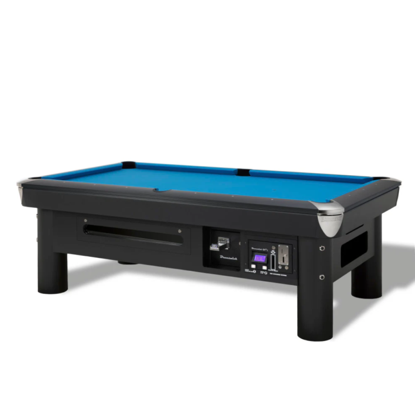 coin operated pool table