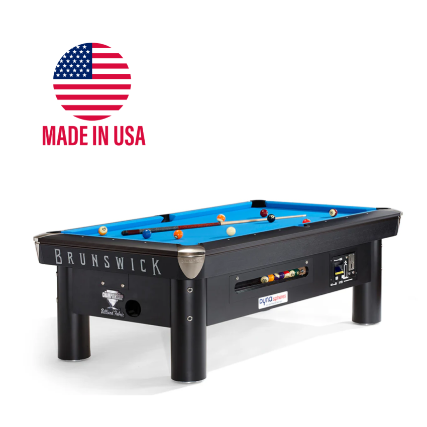 coin operated pool table