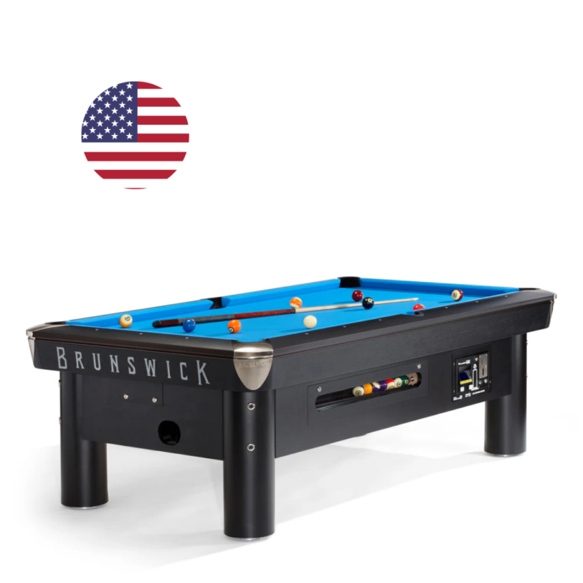 coin operated pool table