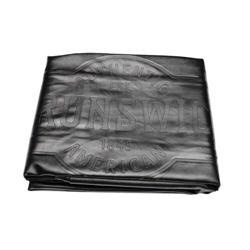 Brunswick Leather Table Cover/Black