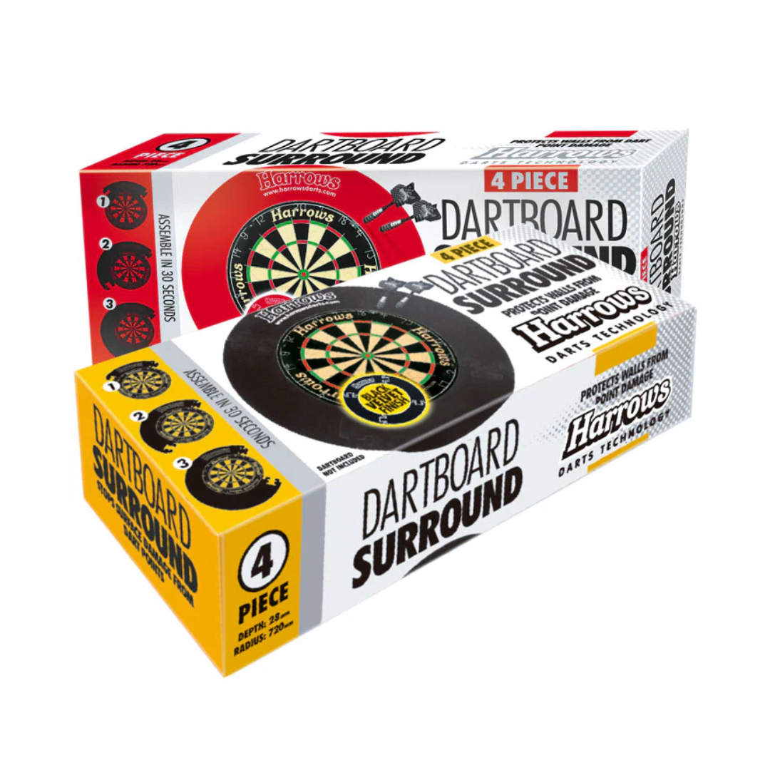 Harrows 4 Piece Dartboard Surround