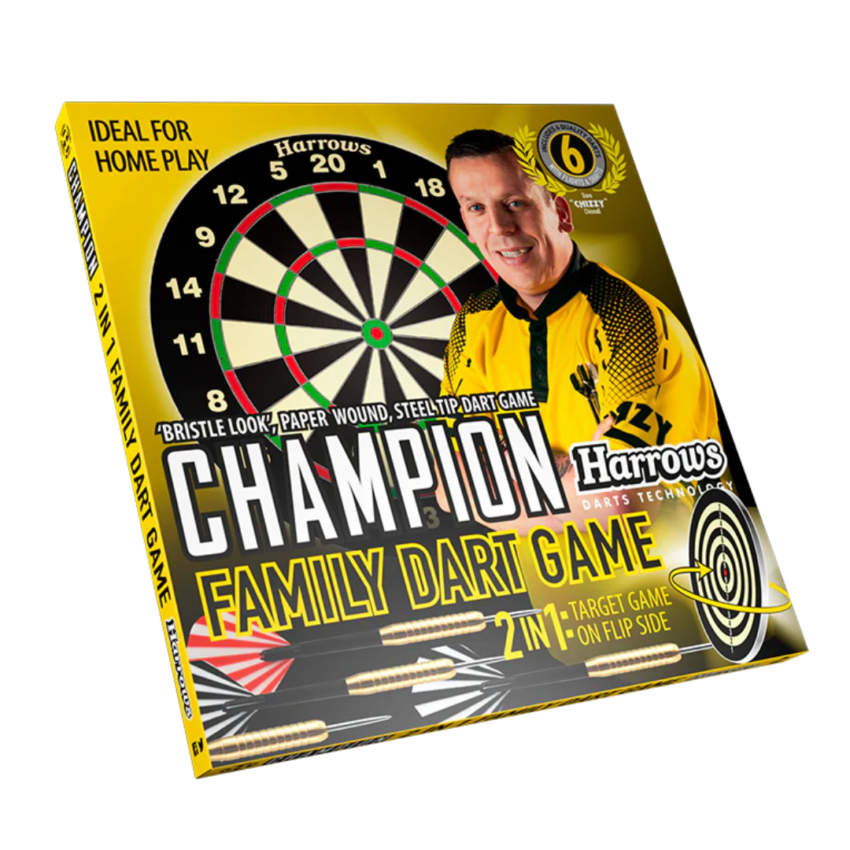 Harrow Dart Board | Champion Family Dart Game