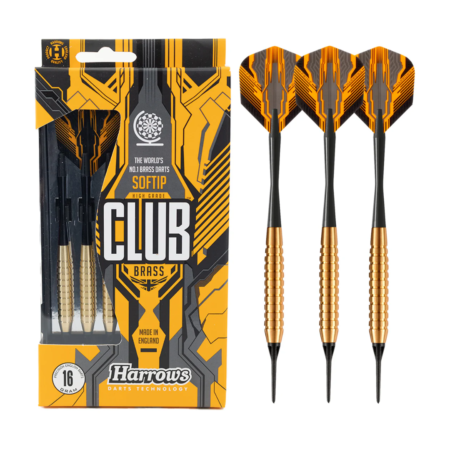 Harrows Club Brass Dart Pins