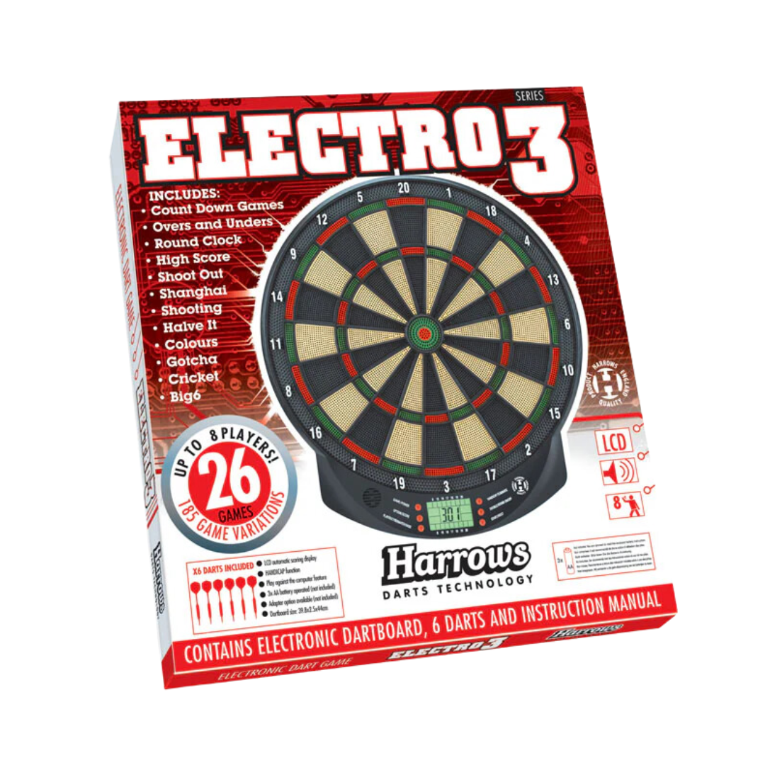 Harrows Dart Board | Electro 3 Dart board