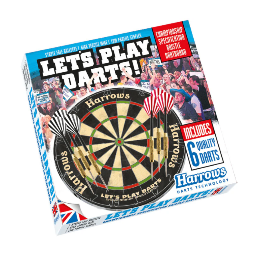 Harrows Dart Board | Lets Play Darts