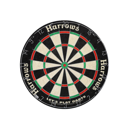 Harrows Dart Board | Lets Play Darts