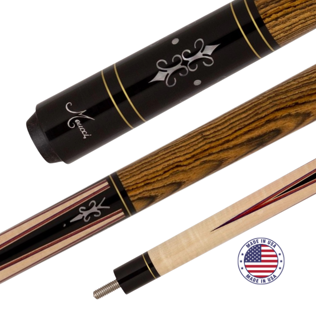 Meucci All Natural Wood Series 3 Pool Billiard Cue