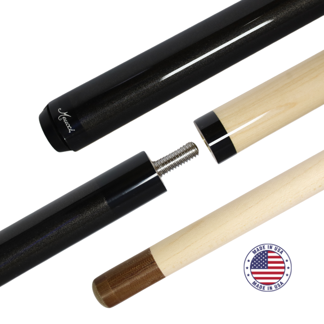 Meucci Break Cue Black