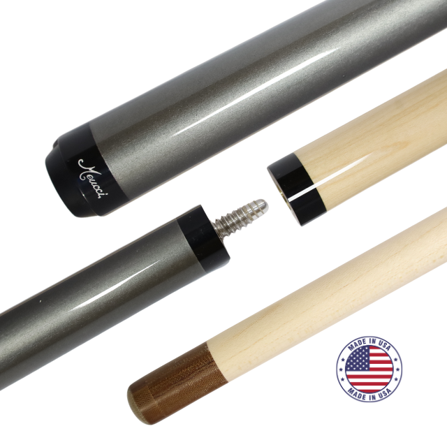 Meucci Break Cue Gun Metal