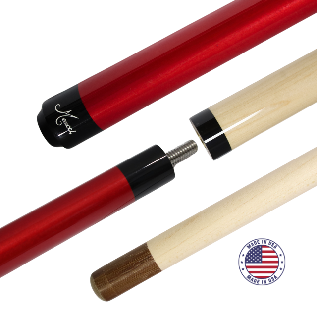 Meucci Break Cue Red