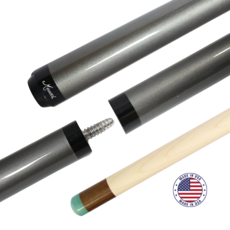 Meucci Jump Cue Gun Metal