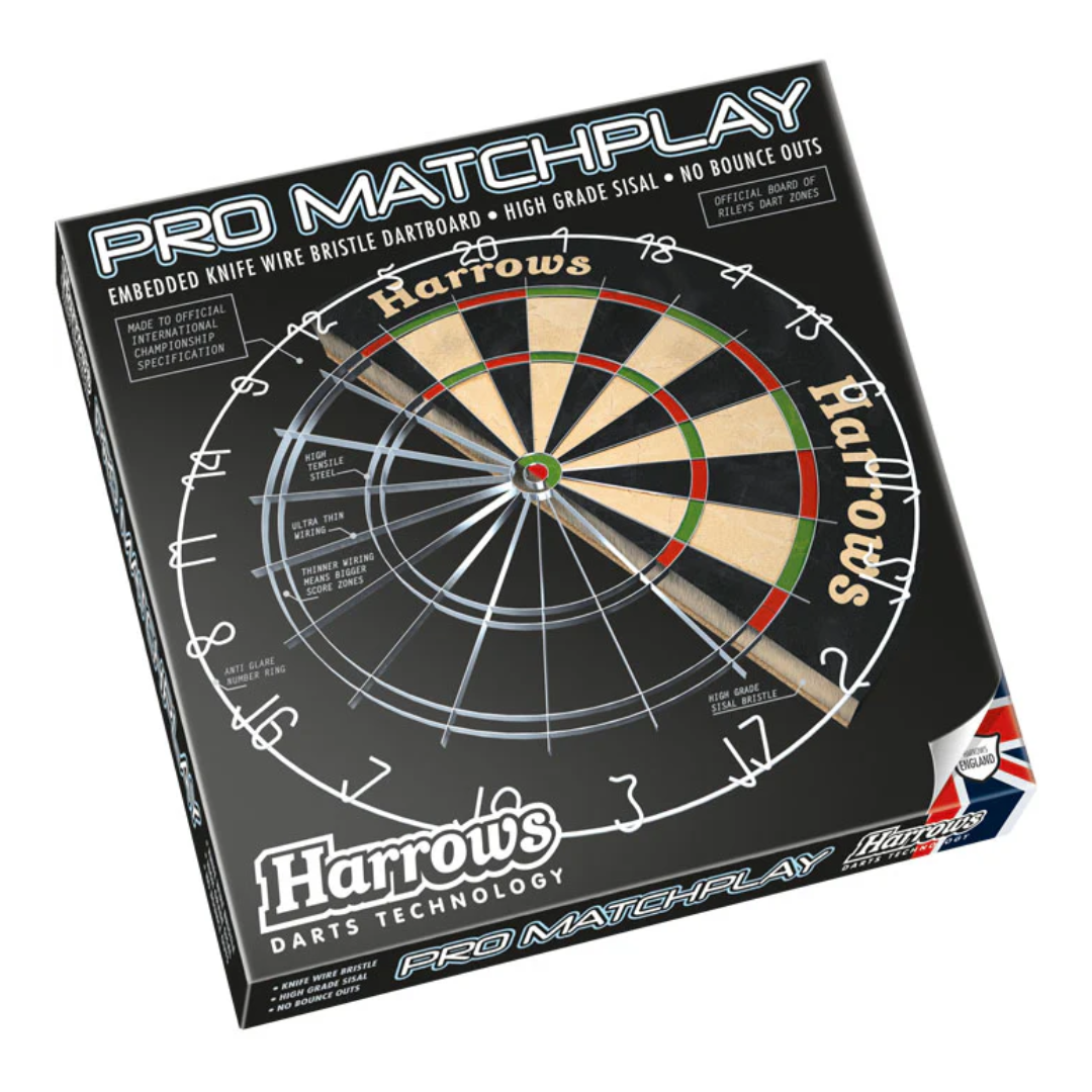 Harrows Dart Board | Pro Matchplay