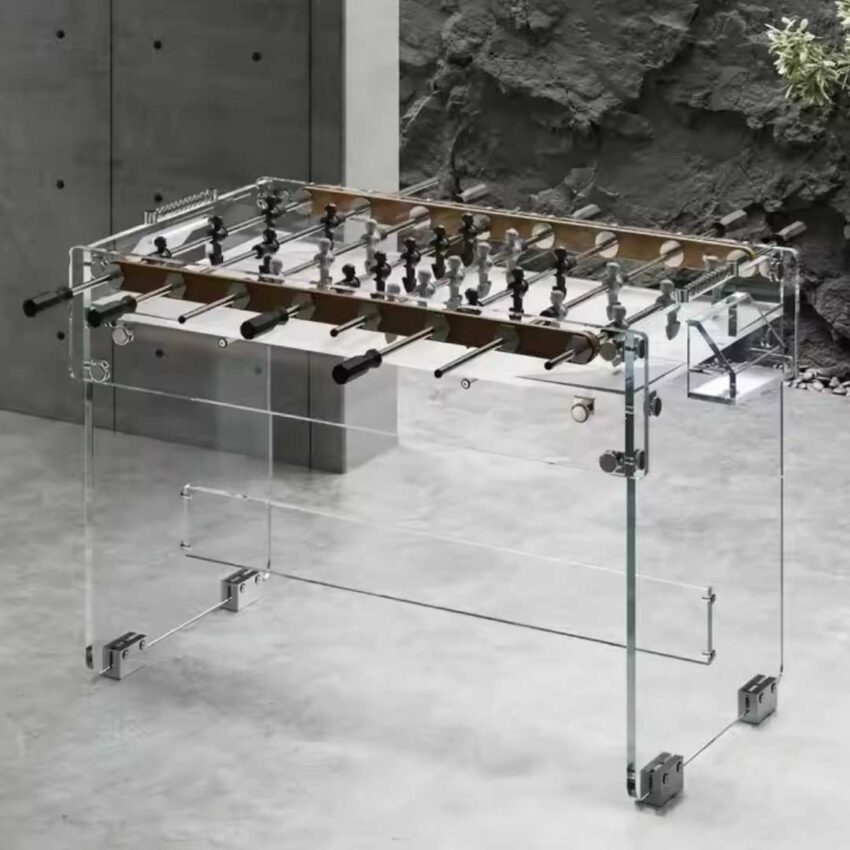 Acrylic Modern Soccer Table