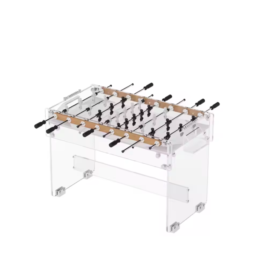 Acrylic Modern Soccer Table | Foosball Table