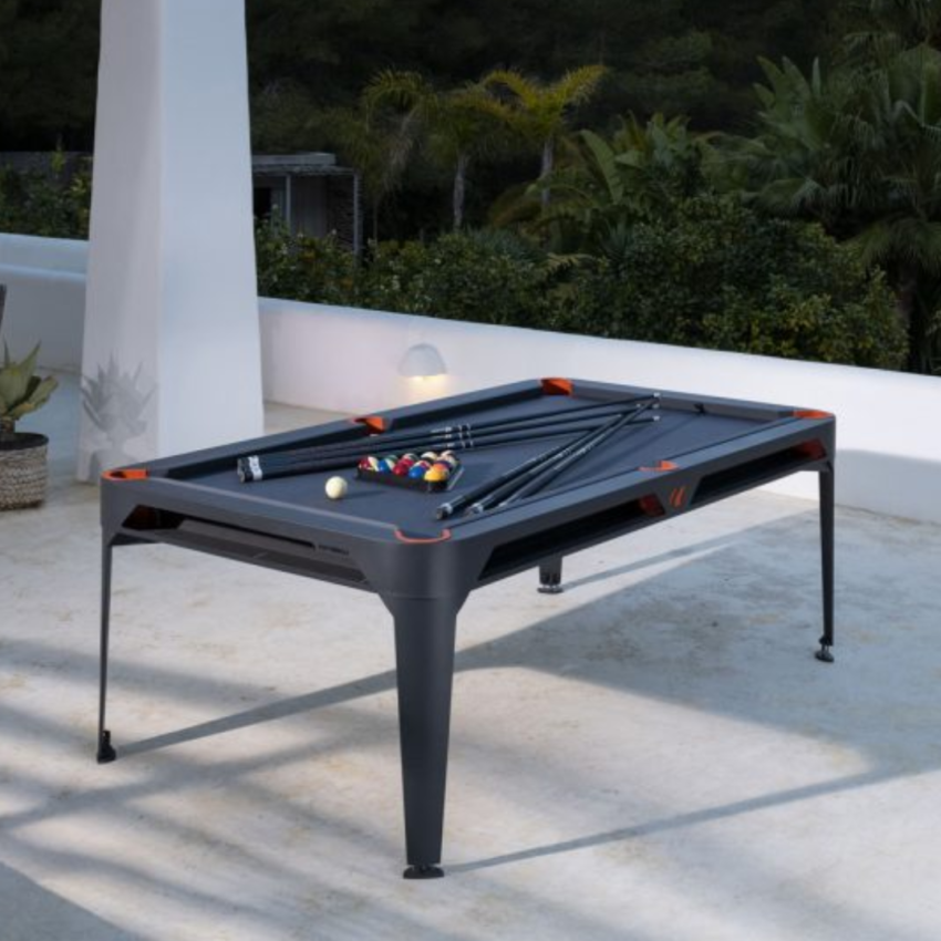 Cornilleau Hyphen Outdoor Pool Table - Black