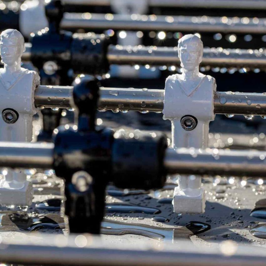 Outdoor Foosball Table