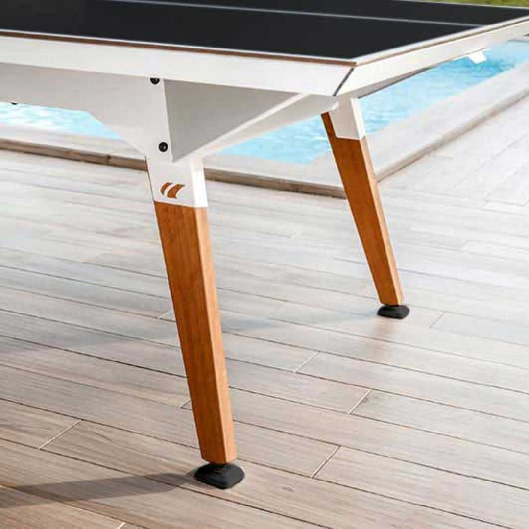 Outdoor Tennis Table White