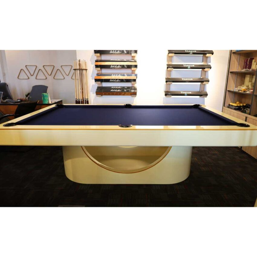 8ft Modern Pool Table with Cue Stand | Billiard Table