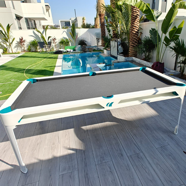 Outdoor Billiard Table