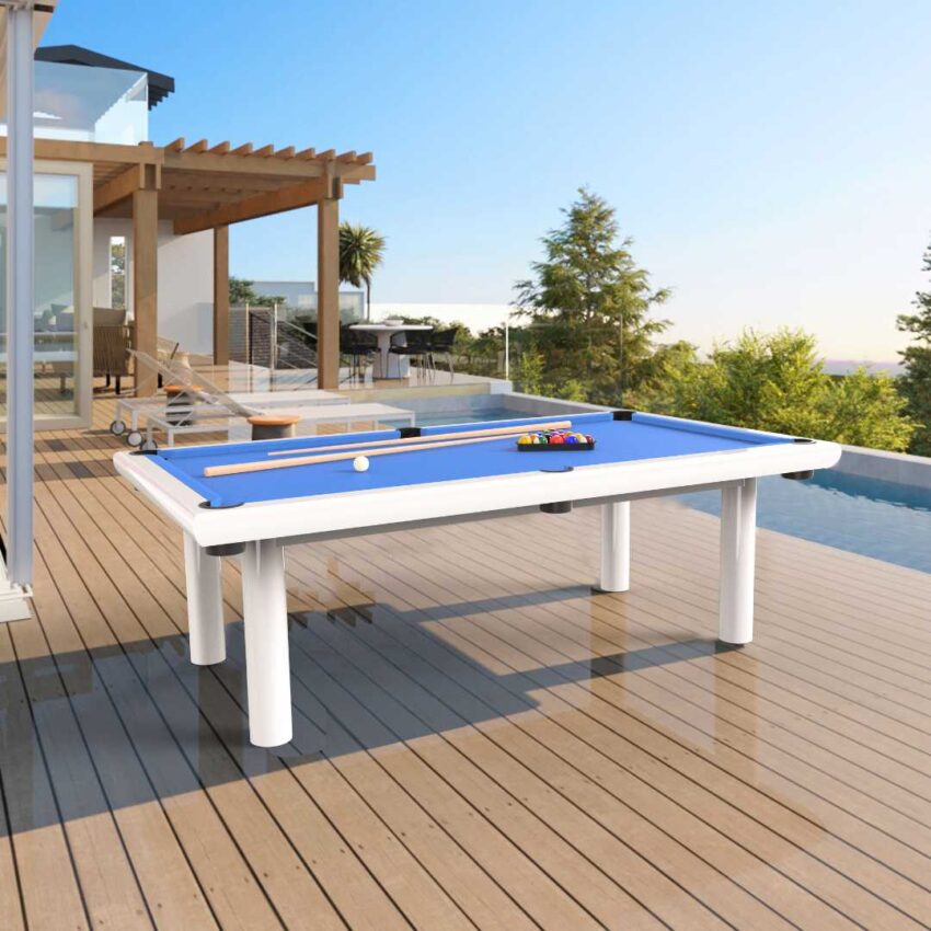 outdoor pool table