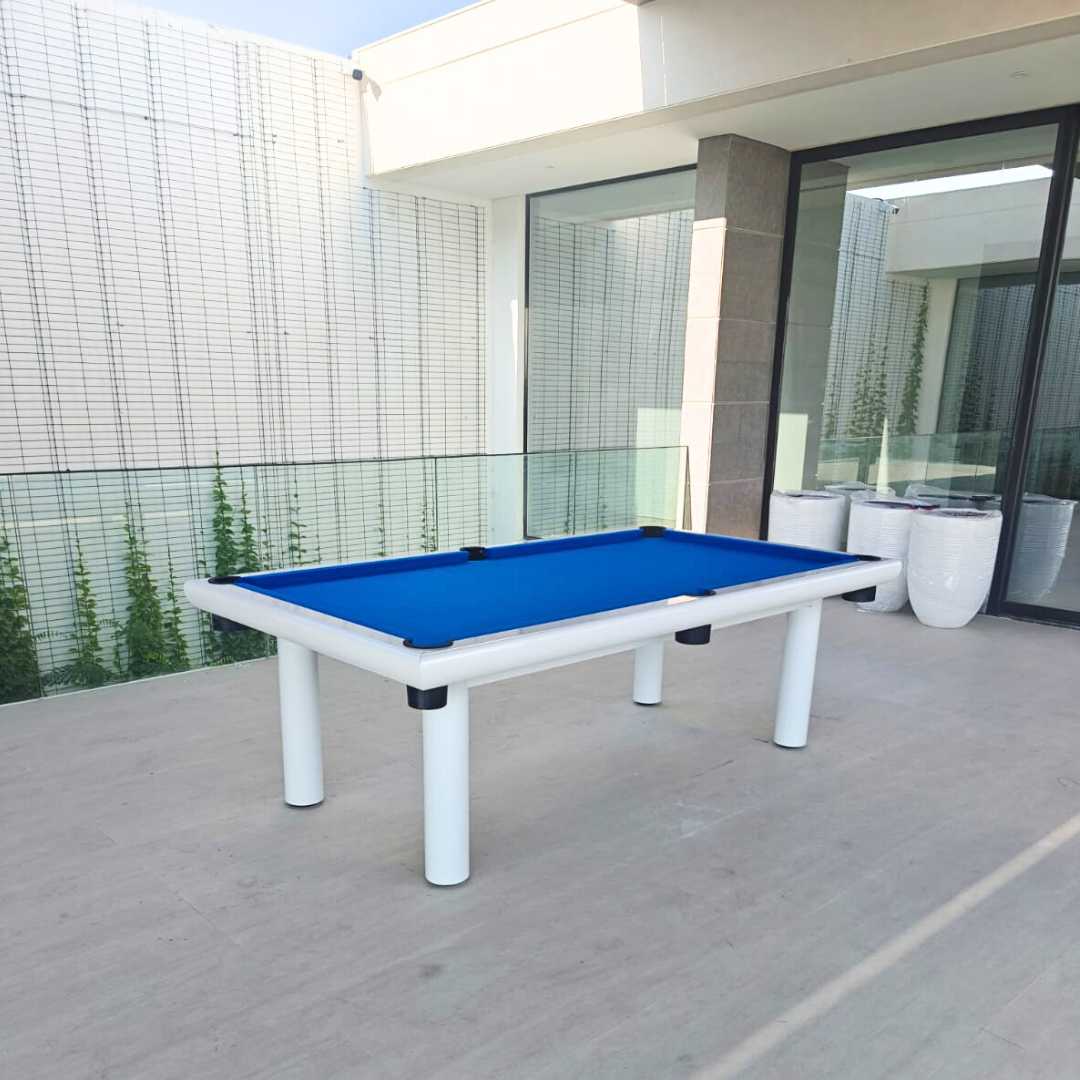 outdoor pool table