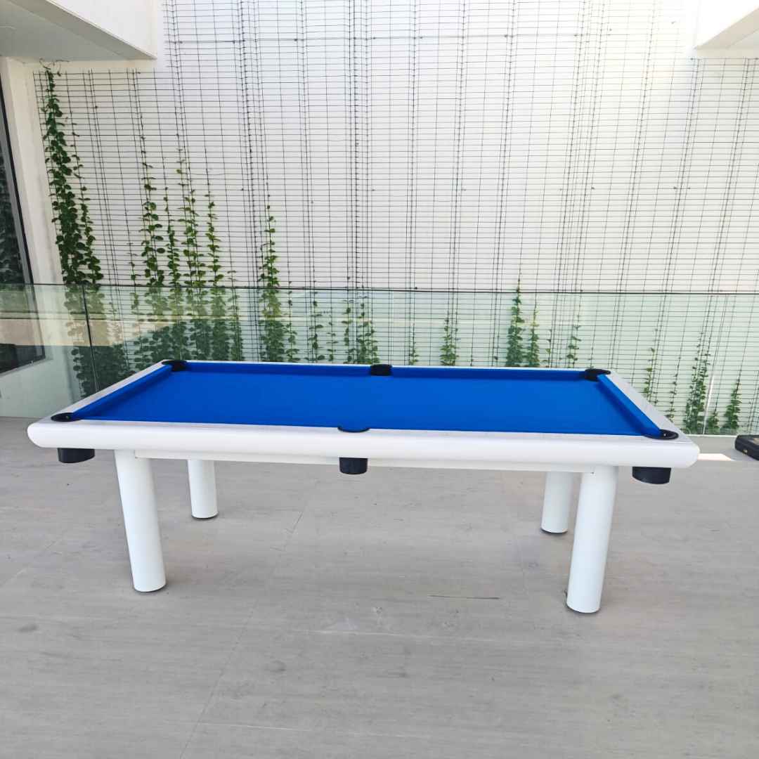 outdoor pool table