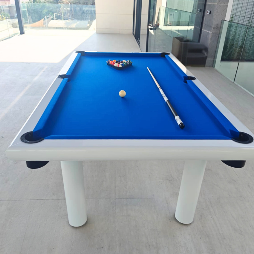 8ft Rais Outdoor Pool Table | Billiard Table/ROP01