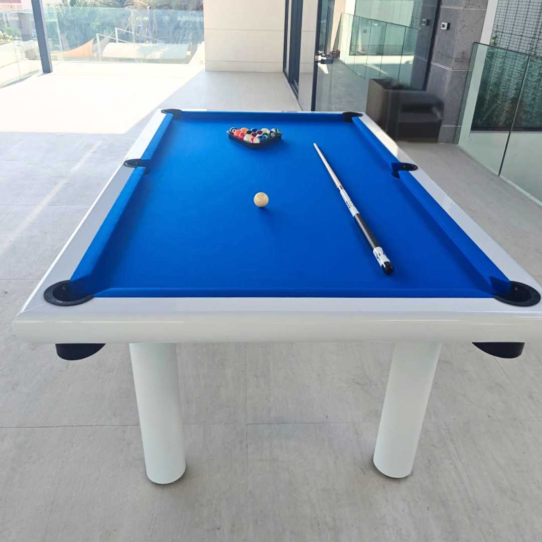 outdoor pool table