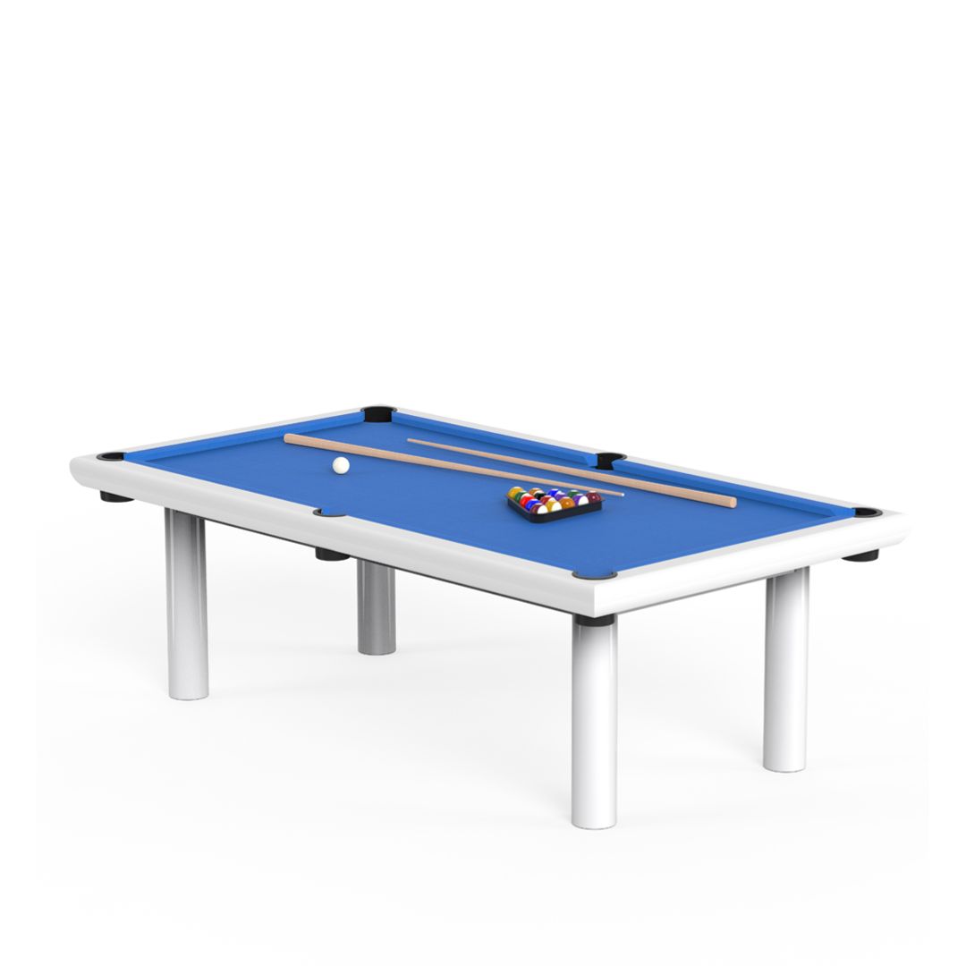 outdoor pool table