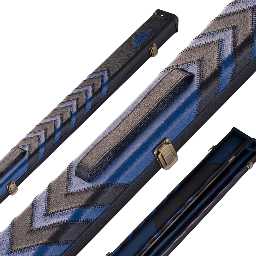 Peradon 34 Clubman Black Blue Arrow Case